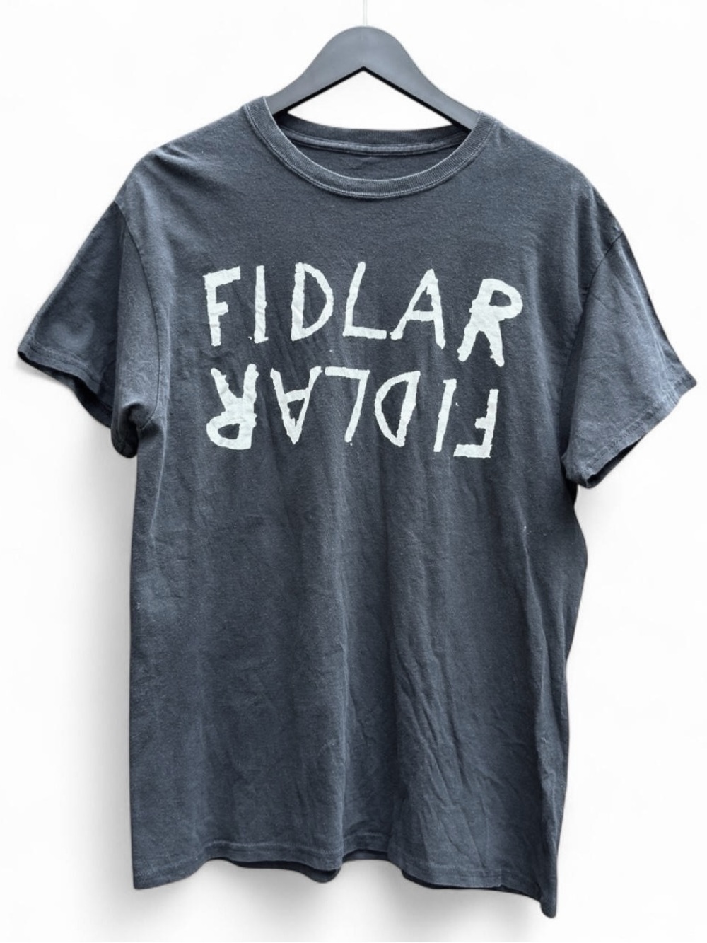 Fidlar band tee faded Sz medium